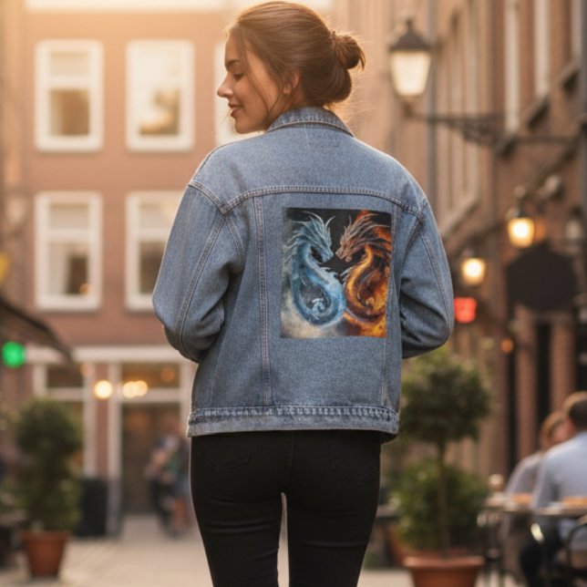 En Jean Veste Fire and Ice Denim (Créateur téléchargé)
