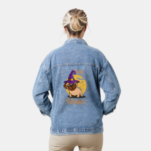 En Jean Veste Halloween Puggy Denim