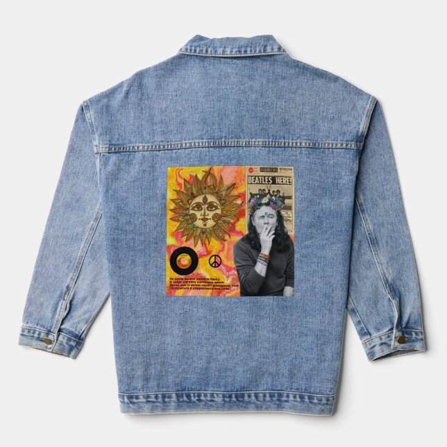 En Jean Veste Hippie (Verso)