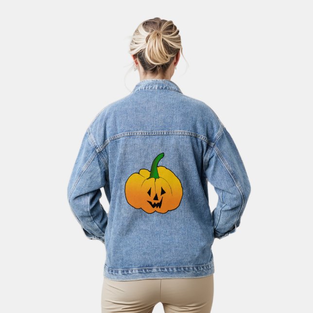 En Jean Veste Jack O'Lantern Denim (Modèle)