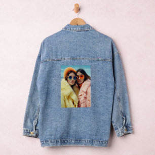 En Jean Veste moderne design et tendance - Parfait pour Ev