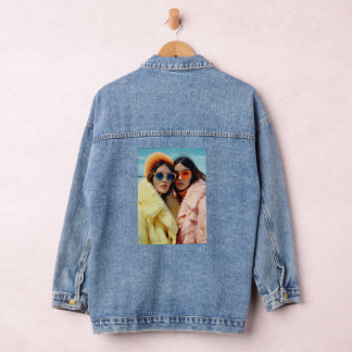 En Jean Veste moderne design et tendance - Parfait pour Ev