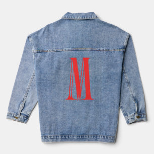 En Jean Veste pour femmes MM