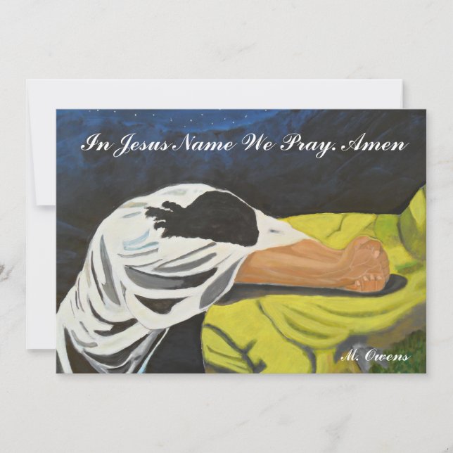 En Jésus Nom Nous Prions Des Invitations (Devant)