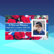 En l'honneur de la carte mémoire vétéran