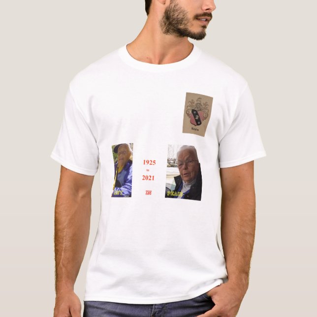 En l'honneur de Maman T-Shirt (Devant)