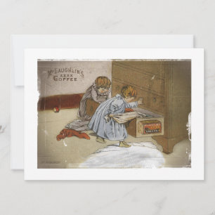 En mal-chef Enfants McLaughlin café