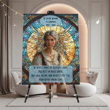 En Mémoire Affectueuse de Grand-mère Mémorial Aile