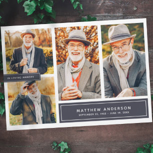 En Mémoire Amoureuse Couleur moderne Quatre photos