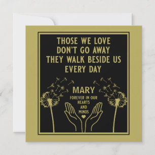 En Mémoire Bereavement Et Perdre Photo Impression