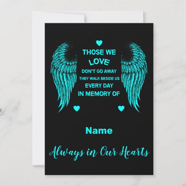 En Mémoire Bereavement Et Perte (Devant)