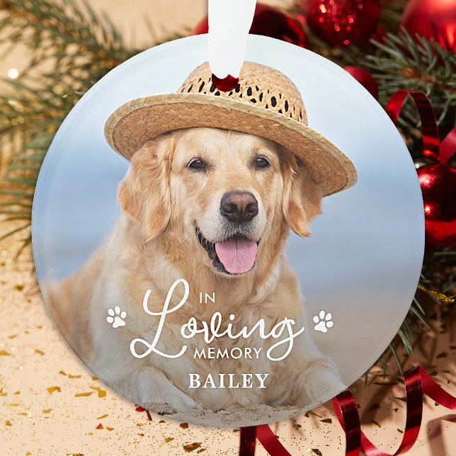 En Mémoire d'amour Personnalisé Animal de Compagni (Créateur téléchargé)