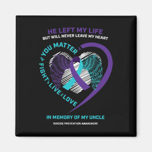 En Mémoire De Mon Oncle Aimant Prévention Du Suici