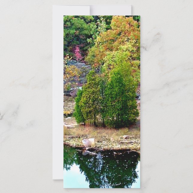 En mémoire des Signets de cartes commémoratives (Devant)