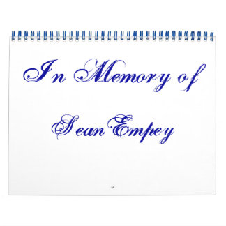 En mémoire du calendrier 11x14