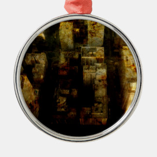 En Métal créer un ornement rond haut de gamme