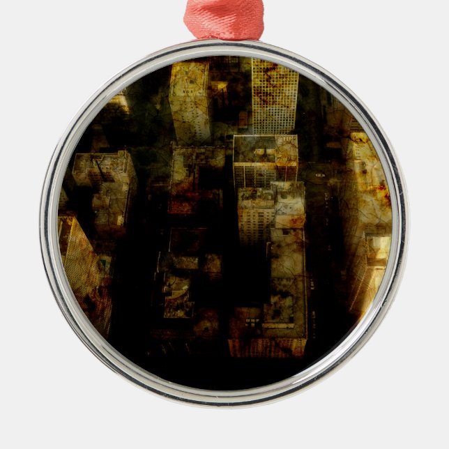 En Métal créer un ornement rond haut de gamme (Devant)