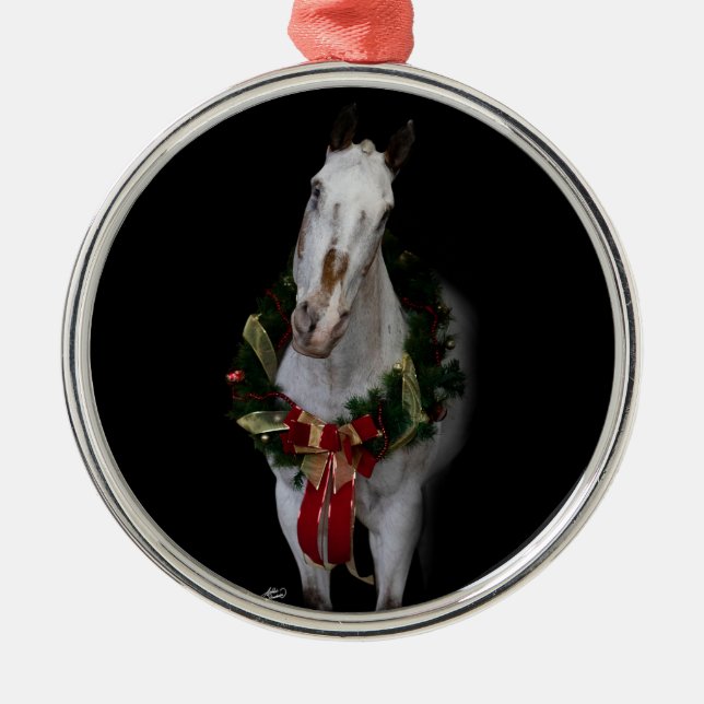 En Métal Endo Portrait Ornement (Devant)