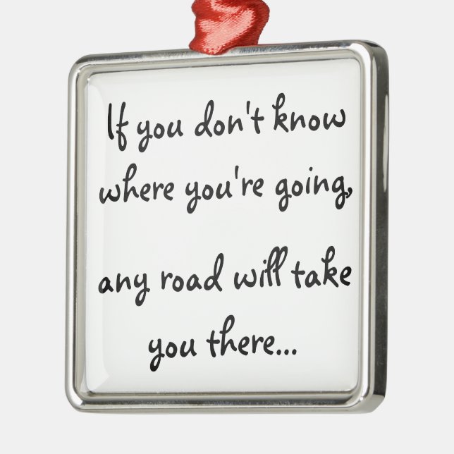 En Métal N'importe quel ornement routier (Gauche)