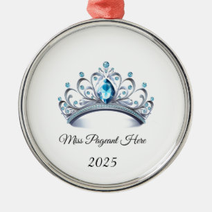 En Métal Ornement Couronne de Princesse
