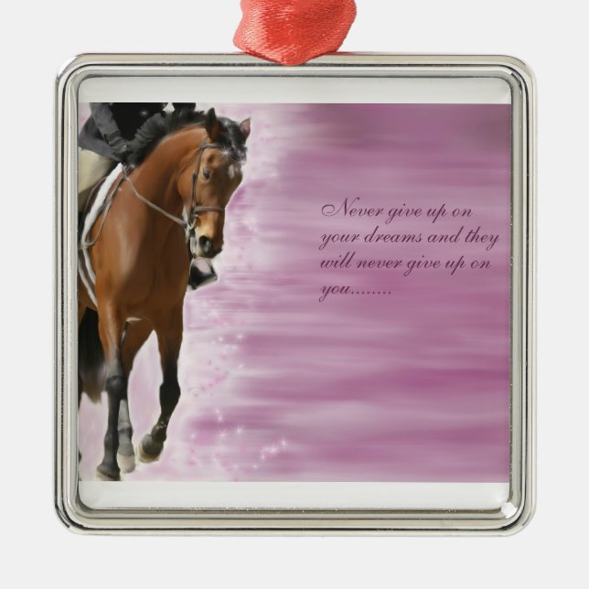 En Métal Ornement d'affiche de rêves (Devant)