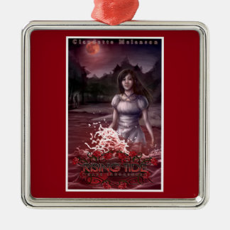 En Métal Ornement de carré de prime de couverture de marée