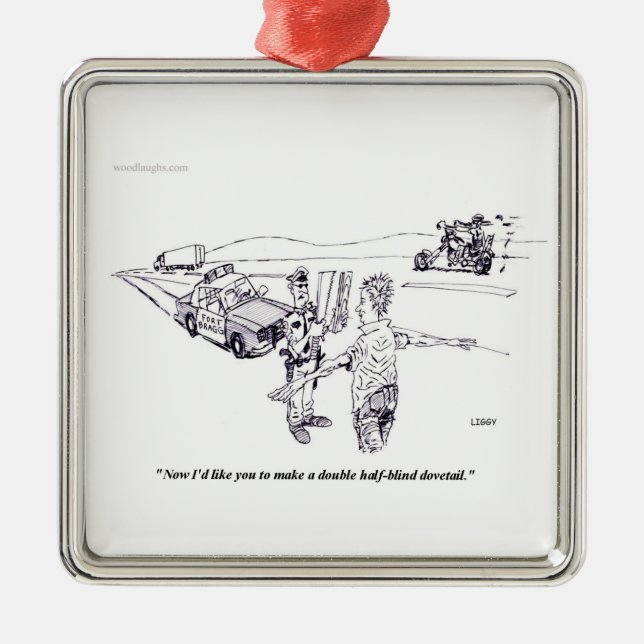 En Métal Ornement de carré d'essai de sobriété de champ (Devant)