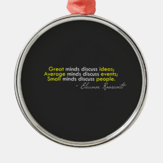 En Métal Ornement de citation