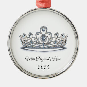 En Métal Ornement de Couronne de Princesse