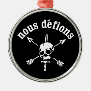En Métal Ornement de Defions de bon sens