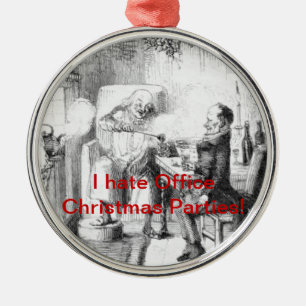 En Métal Ornement de fête de Noël de bureau