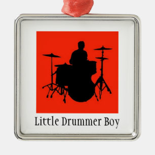 En Métal Ornement de GARÇON de BATTEUR