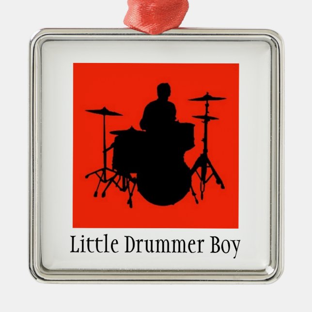 En Métal Ornement de GARÇON de BATTEUR (Devant)