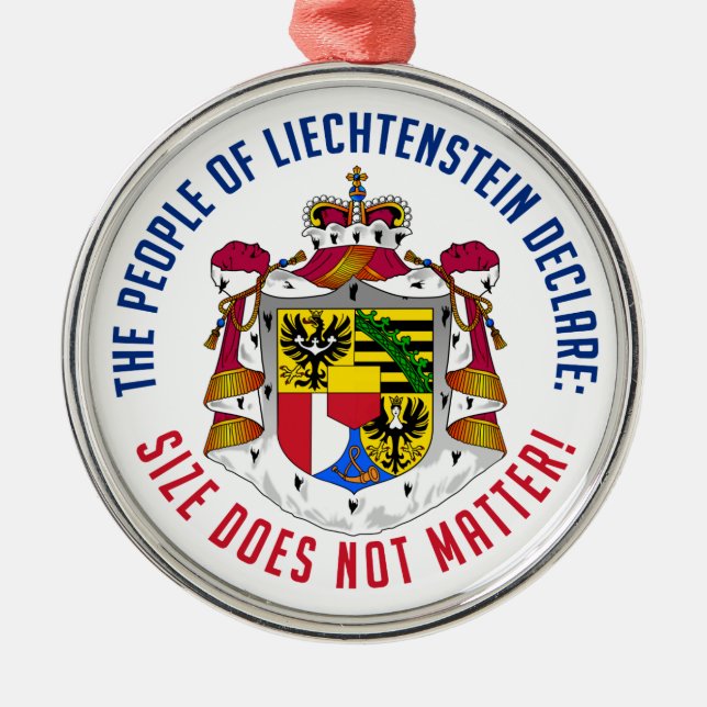 En Métal Ornement de la Liechtenstein (Devant)