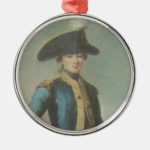 En Métal Ornement de Lafayette