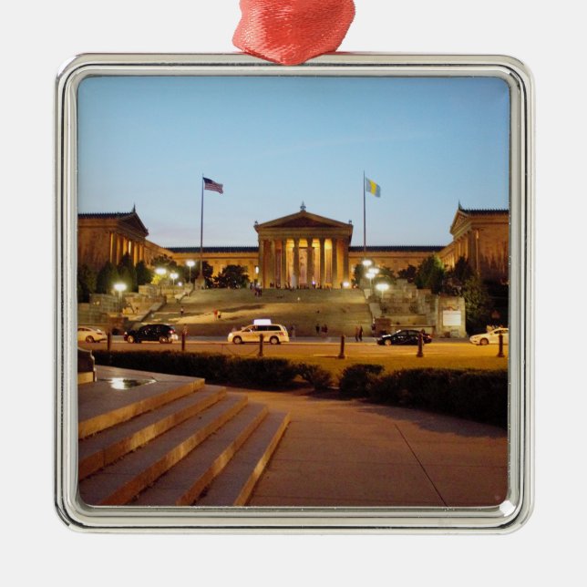 En Métal Ornement de Musée d'Art de Philadelphie (Devant)