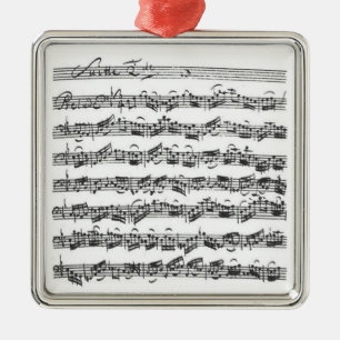 En Métal Ornement de pendentif de suite de violoncelle de