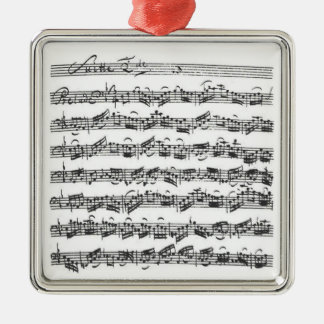 En Métal Ornement de pendentif de suite de violoncelle de