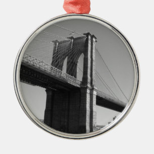 En Métal Ornement de photo de pont de Brooklyn
