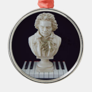 En Métal Ornement de vacances Beethoven