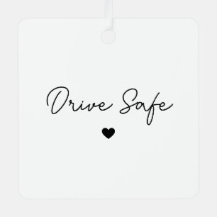 En Métal Ornement de voiture minimaliste pour une conduite