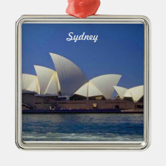 En Métal Ornement de voyage Sydney Australie