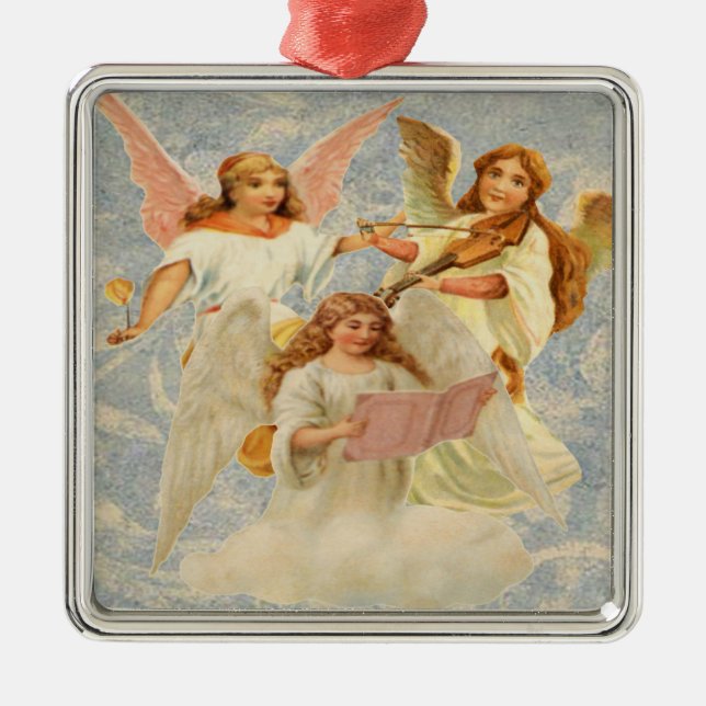 En Métal Ornement des anges célestes (Devant)