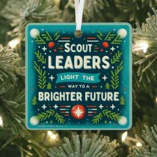 En Métal Ornement du chef scout