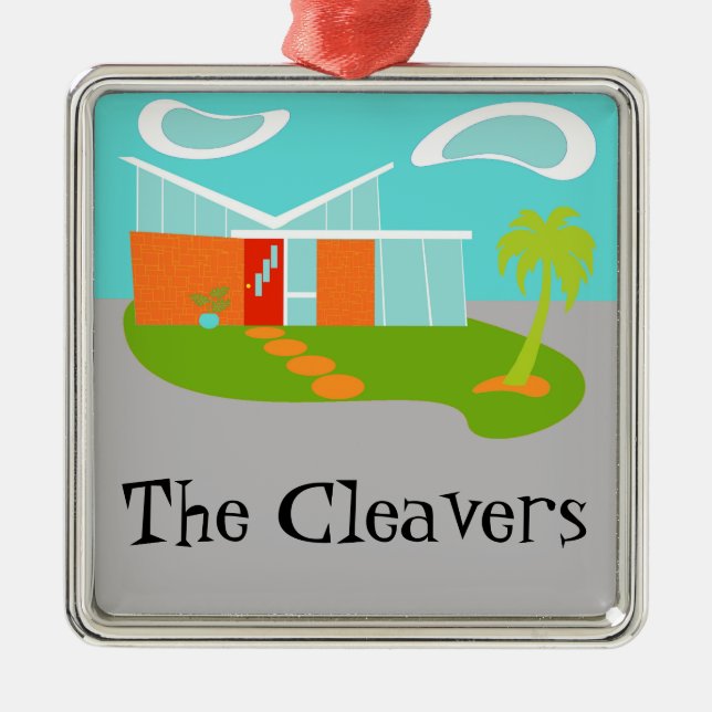 En Métal Ornement moderne de Chambre de bande dessinée de (Devant)