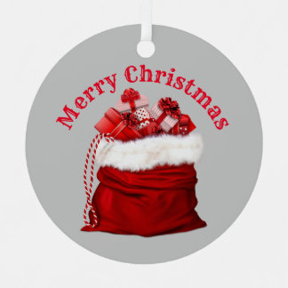 En Métal Ornement Noël