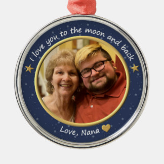 En Métal Ornement personnalisé