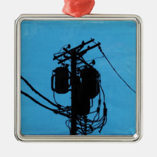 En Métal Ornement urbain de sentinelle