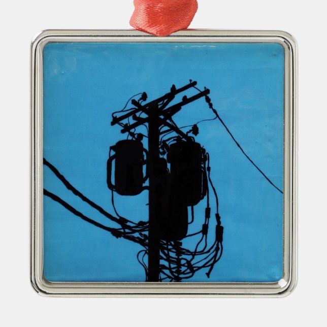 En Métal Ornement urbain de sentinelle (Devant)