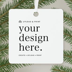 En Métal Ornement Votre Conception Télécharger le Carré mét